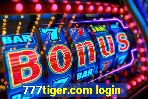 777tiger.com login